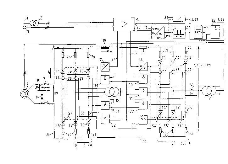 A single figure which represents the drawing illustrating the invention.